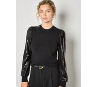 Apricot Pullover Damen schwarz, 36