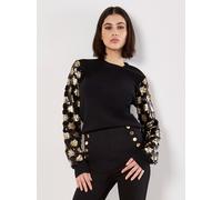 Apricot Pullover Damen schwarz, 36