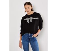 Apricot Pullover Damen schwarz, 40