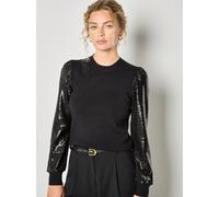 Apricot Pullover Damen schwarz, 42