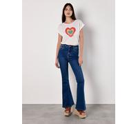 Apricot Shirt in Weiß - Größe XS | Damen Tops