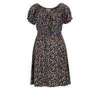 Apricot Minikleid Damen blau, 42