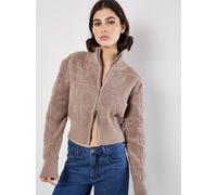 Apricot Strickjacke Damen mocca, 40