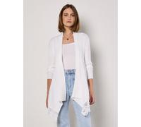 Apricot Strickjacke Damen weiß, 42