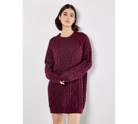 Apricot Strickkleid Damen bordeaux, 36