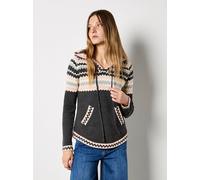 Apricot Strickpullover Damen grau, 40