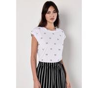 Apricot T-Shirt Damen Baumwolle mehrfarbig, 36