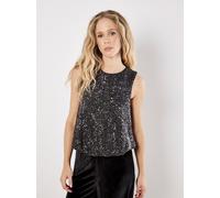 Apricot Top Damen anthrazit, 36