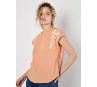Apricot Top Damen orange, 38