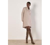 Apricot Weiches Midikleid aus Strick M