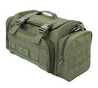 APRILBAY AB Tactical Series Duffle Bag Gym Travel Hiking & Trekking Sports Bag Hunting & Fishing Bag (43L), Dark Green
