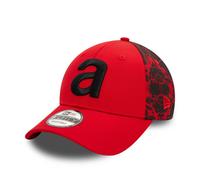 Aprilia Racing New Era 9FORTY Cap "Crackle" - rot