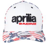 Aprilia Racing New Era 9SEVENTY Cap "Austin" - weiß, rot, blau
