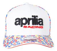 Aprilia Racing New Era 9SEVENTY Cap "Barcelona" - weiß-bunt