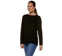 Apu Kuntur 100% Alpaka-Strickpullover aus Peru - BASIC schwarz L