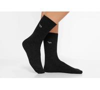 Apu Kuntur - Alpaka Business Premium Socken - Luxus für deine Füße - XL 45-48 / Anthrazit