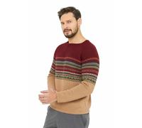 Apu Kuntur - Alpaka Pullover COLORES DE LUNA - Herrenpullover aus 100% Baby Alpaka - XL