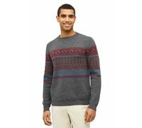 Apu Kuntur - Alpaka Pullover Herren NEVADA - Norweger-Stil aus Baby Alpaka - M