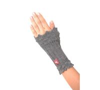 Apu Kuntur - Alpaka Pulswärmer - Bernice - 100% Baby-Alpaka - Grau