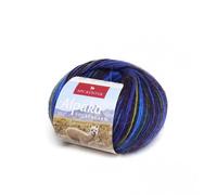 Apu Kuntur - Alpaka Sockenwolle - Sockengarn - Blau-Marine