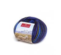 Apu Kuntur - Alpaka Sockenwolle - Sockengarn - Blau-Marine