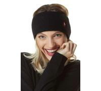 Apu Kuntur - Alpaka Stirnband STRETCH - 96% Baby Alpaka - Schwarz