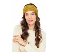 Apu Kuntur - Alpaka Stirnband - Suave - 100 % Baby-Alpaka - Gelb