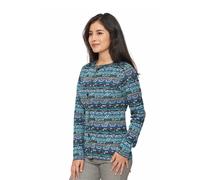 Apu Kuntur - Alpaka Strickjacke TAMIA - Jacquard-Cardigan aus 100% Baby Alpaka - S