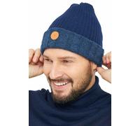 Apu Kuntur - Alpaka Wendemütze - Suave - 100 % Baby-Alpaka - Blau