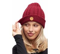 Apu Kuntur - Alpaka Wendemütze - Suave - 100 % Baby-Alpaka - Rot
