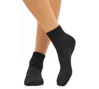 Apu Kuntur - Alpaka WOHLFÜHL Socken - Alpaka-Woll-Mix - 36-38 / Schwarz