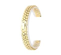 APVMFMKLTG 8mm 10mm 12mm 14mm 16mm 18mm Milanese Armband Zubehör Gold Universal for Edelstahl Metall Uhr Band Armband(C-Gold,18mm)