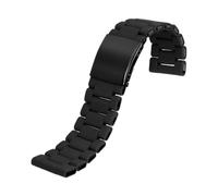 APVMFMKLTG Gummi-Armband passend for Diesel-Uhrenarmband DZ7370 DZ7396 DZ7395 DZ4289 DZ7430 Armband(Black,26mm)