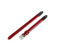 APVMFMKLTG Passend For Fossil ES3745 ES3861 ES4026 ES3862 ES4340 Damenuhrenarmbänder, 8 Mm Kleines Armband(Red,8mm-Rose gold Buckle)