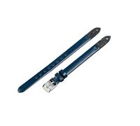 APVMFMKLTG Passend For Fossil ES3745 ES3861 ES4026 ES3862 ES4340 Damenuhrenarmbänder, 8 Mm Kleines Armband(Dark Blue,8mm-Silvery Buckle)