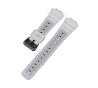 APVMFMKLTG Uhrenarmband Passend For Casio Fit For G-SHOCK GA-2100 2110 Serie Buntes Kautschukarmband Herren Schnellverschluss Harz Handgelenk Armband Zubehör(Half transparent02)