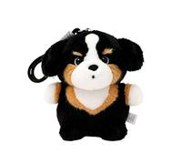 AQCQDQ 15cm Niedlicher Hunde Plüsch Schlüsselanhänger - Cartoon Welpe Kuscheltier Anhänger für Tasche & Rucksack, weiche Plüschfigur zum Aufhängen,Geschenk zum Geburtstag (Pachira Aeriali)