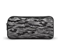 AQRJLPM Federmäppchen mit Halloween-Fledermaus-Motiv, großes Fassungsvermögen, einfache Markertasche, tragbar, ästhetischer Reißverschluss, Federmäppchen