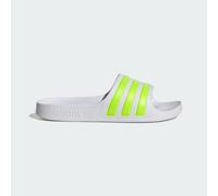 Aqua adilette Cloud White / Solar Slime / Cloud White 35