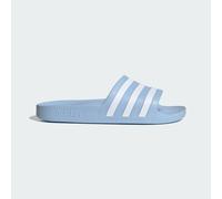 Aqua adilette Glow Blue / Cloud White / Glow Blue 47