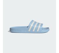 adidas Damen Badeschlappen Adilette Aqua IE8919 43 Glow Blue/Zero Met.