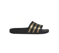 Aqua Adilette Men's sandals Core Black/Gold Metallic/Core Black EG1758
