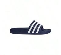 Aqua Adilette Men's Sport Sandals Dark Blue / Cloud White F35542