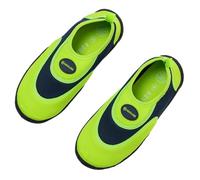 AQUALUNG Badeschuh BEACHWALKER KIDS BRIGHT GREEN NAVY BLUE 32-33 (3664372181315)