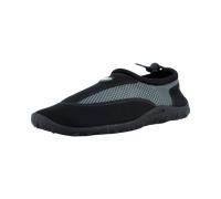 AQUA LUNG Cancun Wasserschuhe in black silver, Größe 42