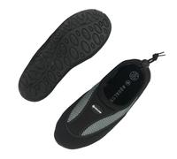 Aqua Lung Herren Cancun Seeschuhe, Black Silver