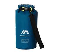 AQUA MARINA Dry Bag 10l - wasserdichte Tasche Packsack für SUP - Farbe: dunkelblau
