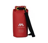 AQUA MARINA Dry Bag 10l - wasserdichte Tasche Packsack für SUP - Farbe: rot