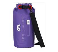 AQUA MARINA Dry Bag 10l - wasserdichte Tasche Packsack für SUP - Farbe: violett
