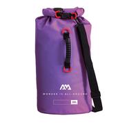 AQUA MARINA Dry Bag 20l - wasserdichte Tasche Packsack für SUP - Farbe: violett